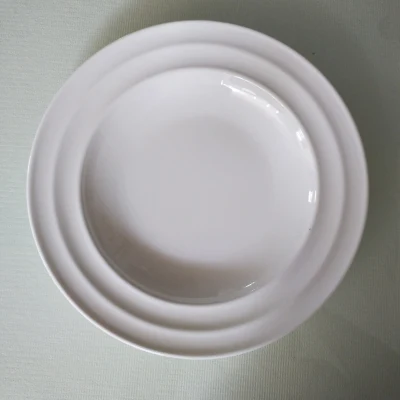 Custom Size 100% Melamine Plates Melamine Dinnerware Sets