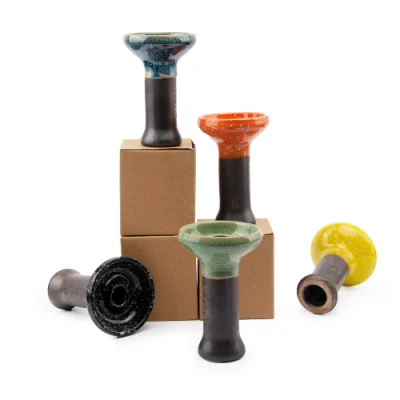 High Quality Shisha Nargile Ceramic Bowl Smoking Accessories Shisha Head Hookah Bowl