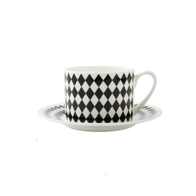 Nordic Style Ceramic Tableware/Ceramic/Coffee Cups and Saucers